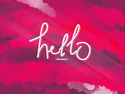 Hello DRIBBBLE