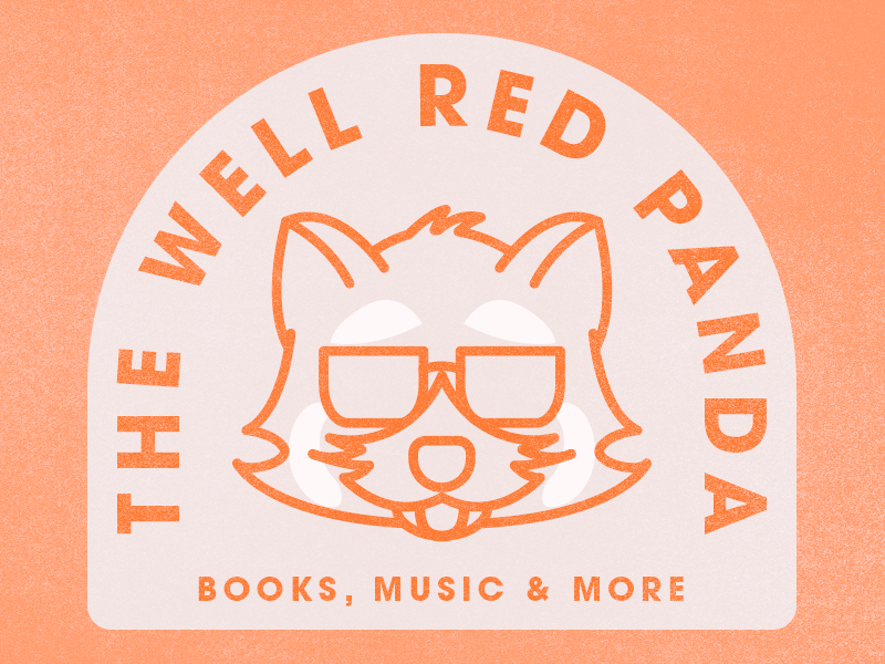 The Well Red Panda branding daily challange daily logo daily logo challenge identity logo nashville panda