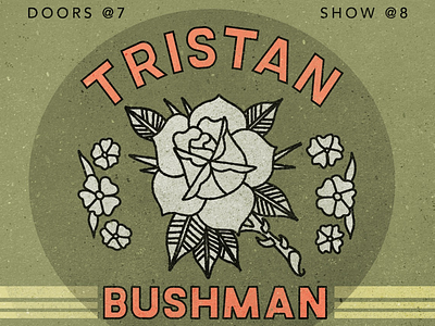 Tristan show poster