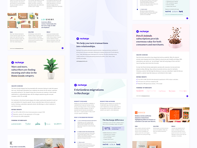 One-pager layout designs branding design grids layout