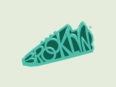 BROOKLYN RUN By Navarrow Mariscal On Dribbble