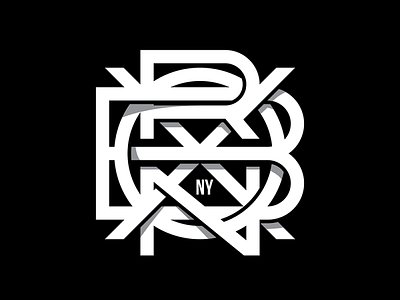 BRONX MONOGRAM bronx design logo mark minimal monogram new york nyc work mark