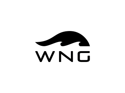 WNG Surf Team (White & Grube Orthodontics) design grube mark minimal ocean orthodontics surf team wave white wing wng