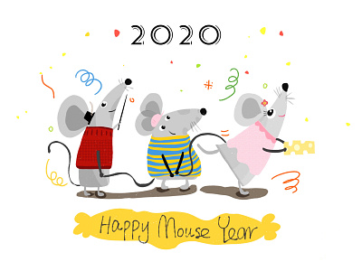 Happy Mouse Year