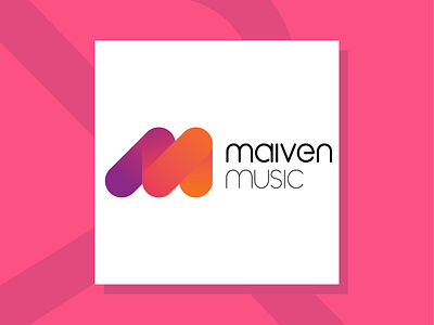 Maiven Music | Concept Logo branding concept concept design design designs graphic design icon logo logo design vector