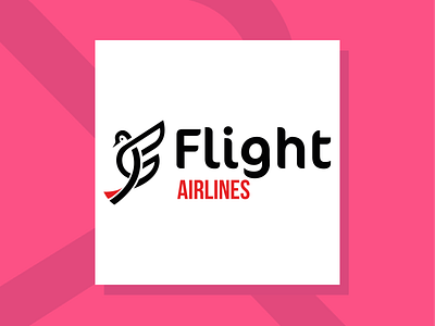 Flight Airlines | Concept Logo branding concept concept design design designs graphic design icon logo logo design vector