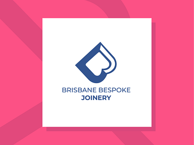 Brisbane Bespoke Joinery | Logo Design branding design designs graphic design icon logo logo design minimal type vector