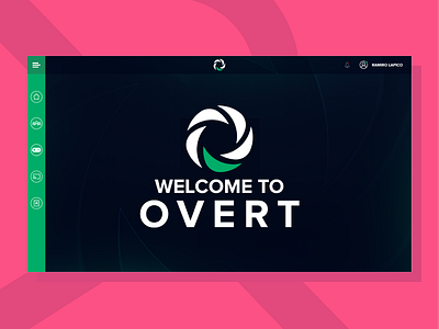 Overt Esports | Website Design Concept branding concept concept design design designs minimal ui web web design web designer webdesign website website design