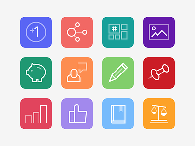 Offerpop Product Icons