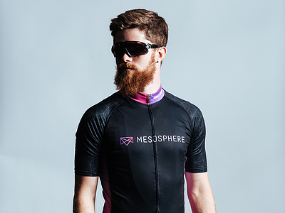 Mesosphere Cycling Kit beard bibs bike bro cycling jersey kit