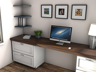 Office Design Concept 3d cinema cinema4d design office room