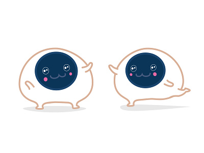Eyebo character design character design illustration mascot