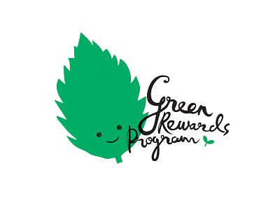 Green Rewards Program logo