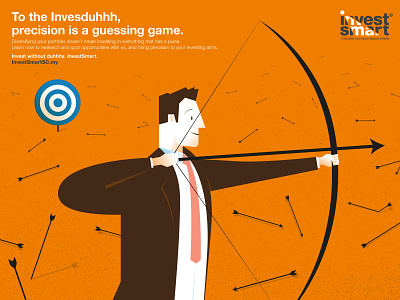 Imprecise Invesduhhhs — InvestSmart Ad Campaign advertising campaign design finance illustration investment
