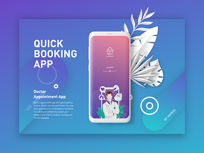 Doc@Home App UI/UX Design