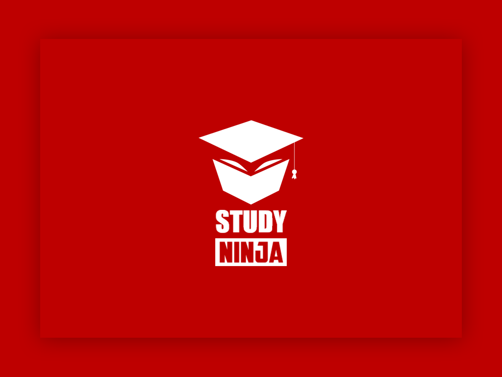 Study Ninja Branding animation brand guidelines brand identity branding education logo icons illustration logo logo animation logo reveal mockup print design typography
