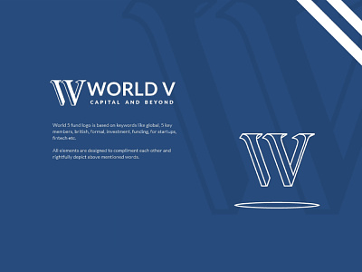 World V brand identity branding business finance fintech fintech logo logo minimal ui ux web design web development website