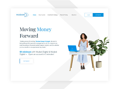 Mudani Capital | Website Design & Development