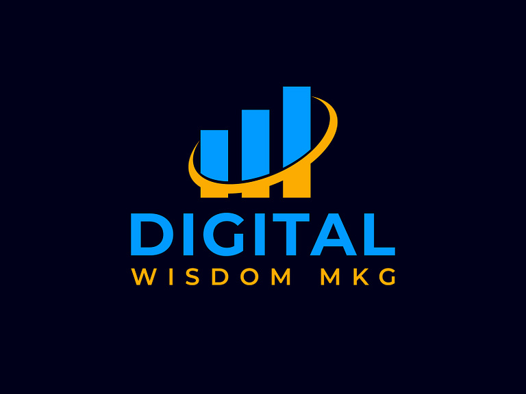 Digital Marketing Logo by Graphixio Studio on Dribbble