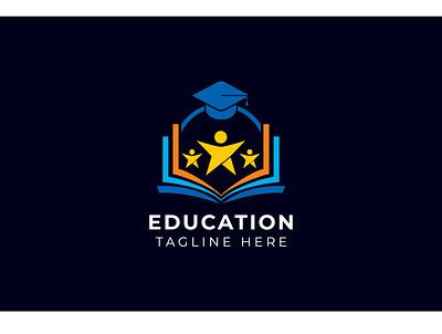 Education Logo Design academic logo app book store logo branding business design education logo icon logo logo design university logo vector