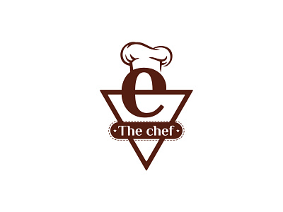 The Chef Logo Design app branding business catering chef logo company design food logo design icon logo logo design master chief vector