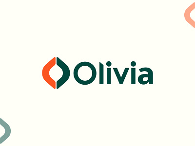 Olivia O Letter Logo app branding business icon letter o logo logo design olivie