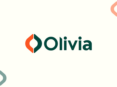 Olivia O Letter Logo