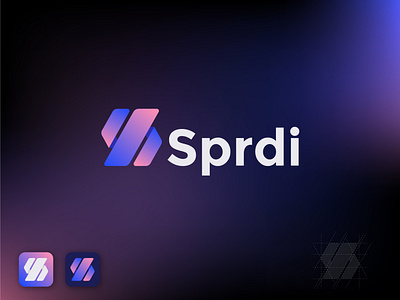Sprdi Logo design | Letter S Logo Design app logo art branding business graphic design letter s logo logo design logotype minimalist modern