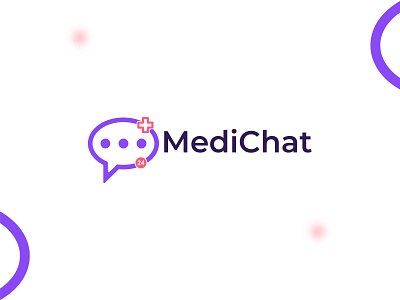 MediChat Logo Design