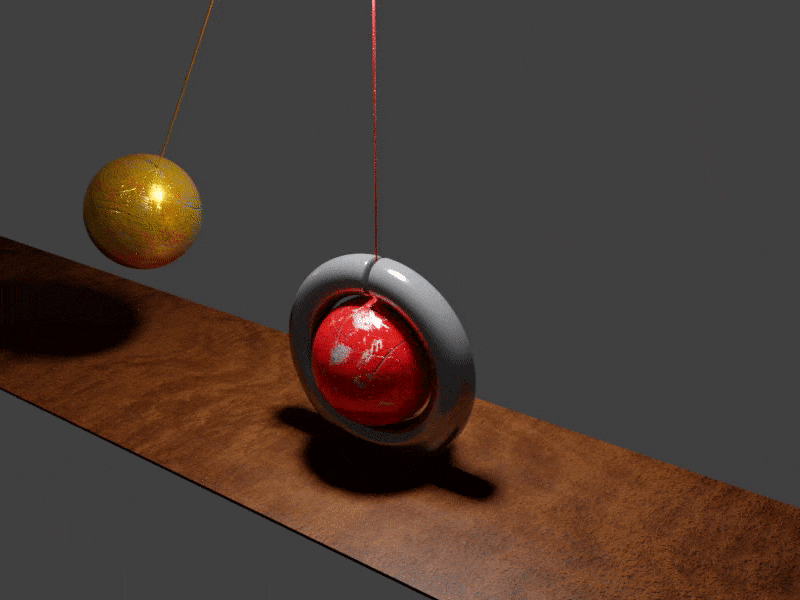 Balls 3d animation blender color grading composition contrast design dribble draft hello dribbble photoshop texture