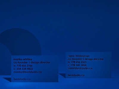 Best Personal Business Cards blue branding business card businesscard design foil stamp foil stamping font graphic design logo stationery stationery design wordmark