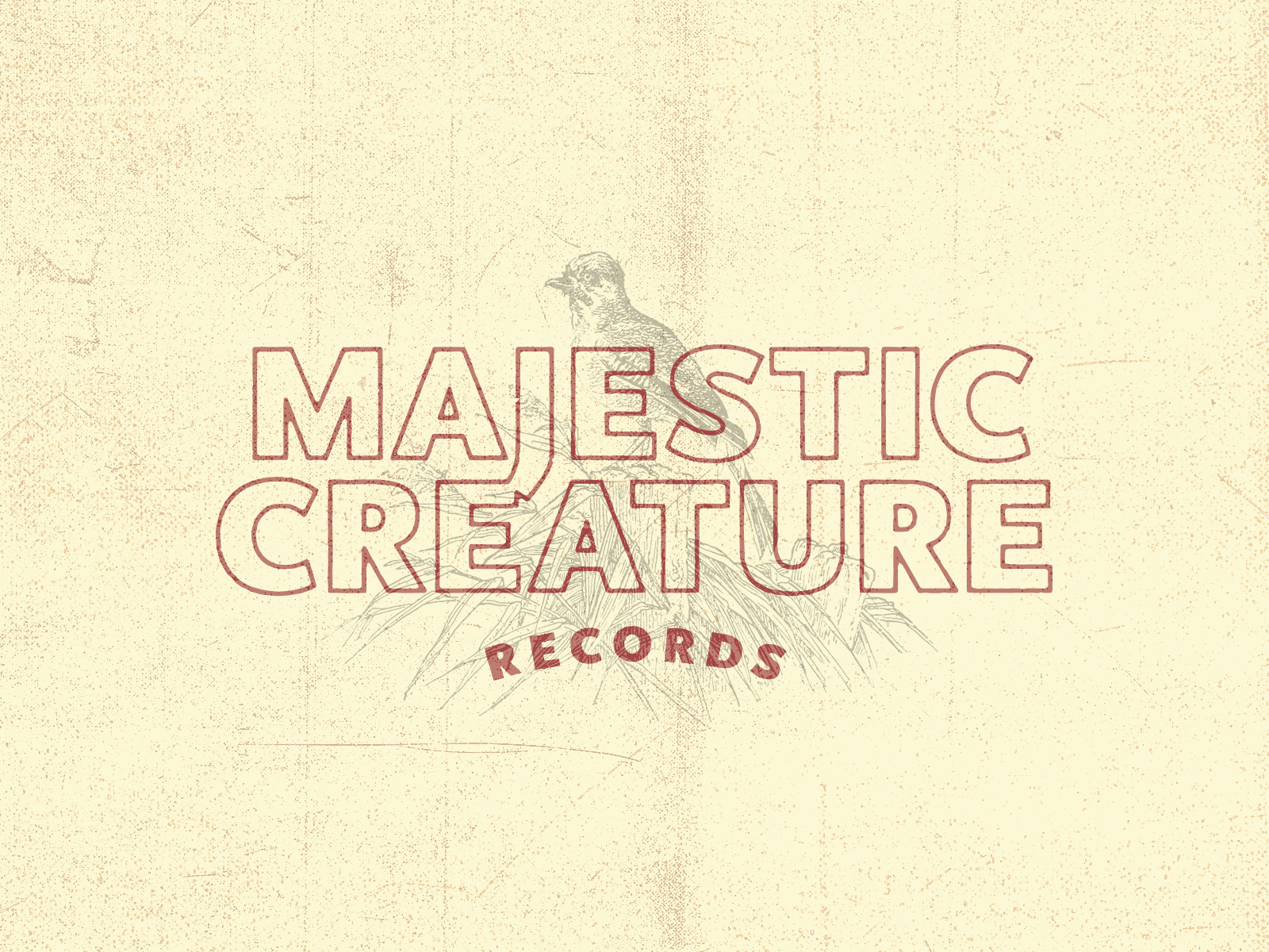 Majestic Creature Records branding