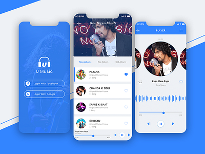 Music App Concept app app ui app ui design latest design music app music app ui new concept top music app