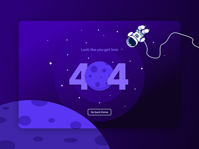 404 Page - Design Exploration