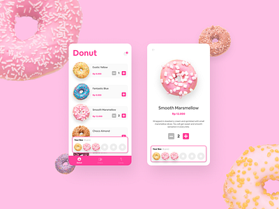 Donuts Store - Design Exploration