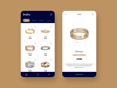 Jewelry Store - Design Exploration