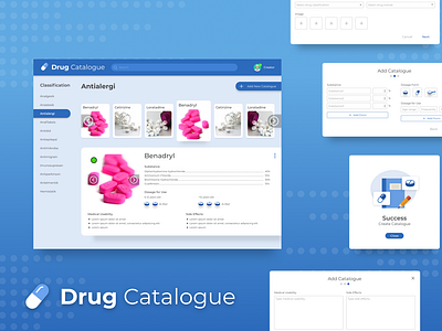 Drug Catalogue - Design Challenge #1