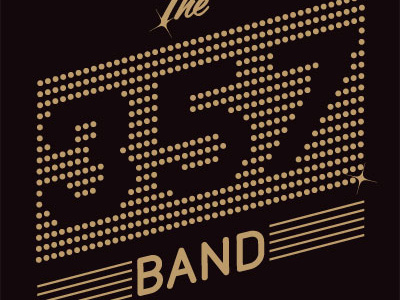 357 Band Logo branding gold logo music