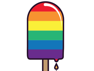 Rainbow Pop design illustration rainbow