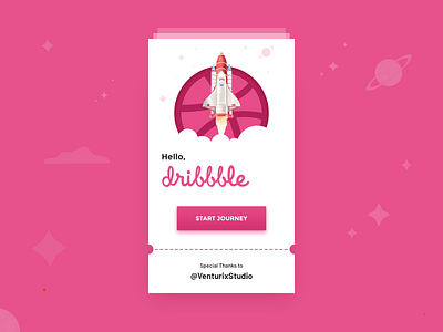 Dribble design hello dribble invitation ui ux