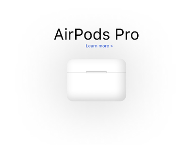 AirPods Pro Vector Art