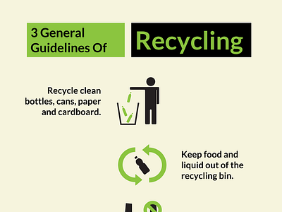 Infographic about recycling booklet branding brochure business brochure clean design design ebook ebook layout infograph infographic design infography multipage simple