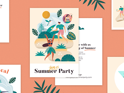 Tropical Summer Party