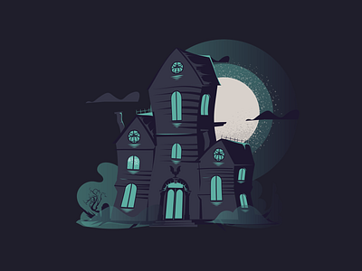 Halloween Haunted House