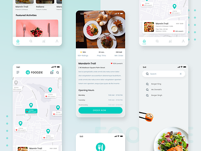 Foodzie designs, themes, templates and downloadable graphic elements on ...