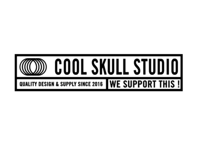 Logo CSS support this 2019 art direction brand branding cool skull studio css design graphic design icon illustrator logo logo 2d logos