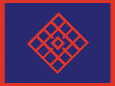 Blue & Red Logo