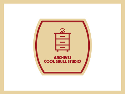 “Archives - Cool Skull Studio” Logo