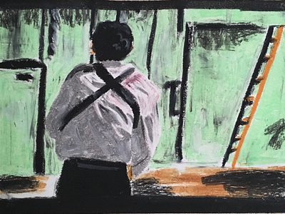 Reservoir Dogs Colors work movie painting paintings tarantino