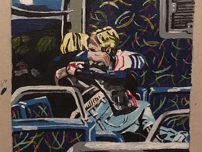 Blue Valentine Color Work movie painting paintings